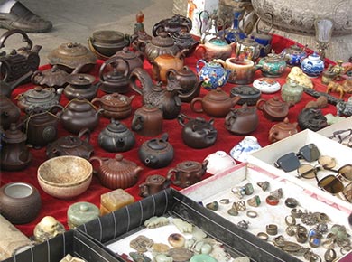 古玩市場(chǎng)的歷史變遷