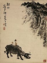 160518_李可染 _牧牛