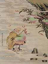 160529_旭遲老人_壽星圖