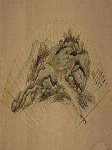160546_顧麟士_山水扇面