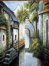 160555_陳逸飛_風(fēng)景畫