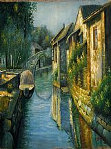 160557_陳逸飛_風(fēng)景畫