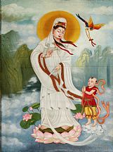 160558_曾浩_觀音畫像