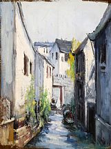 160559_吳冠中_風(fēng)景（油畫）