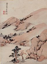 160565_張之萬(wàn)_山水畫