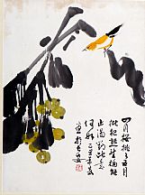 160590_王祉_花鳥圖