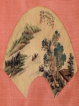 160591_顧麟士_風(fēng)景扇面