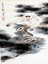 1605129_田世光_長(zhǎng)臂猿圖