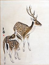 1605131_王生勇_雙鹿圖