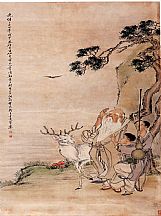 1605138_錢(qián)慧安_南極仙翁圖