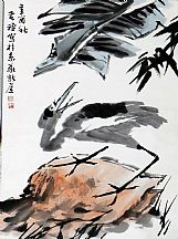 1605157_李苦禪_花鳥