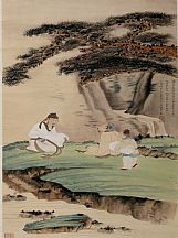 1605166_張大千_松下敘別