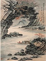 1605176_袁松年_白露橫江（山水）