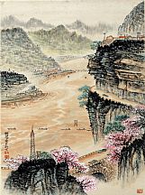 1605177_錢松喦_南京城外風景