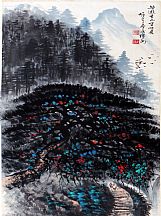 1605188_黎雄才_黃山風(fēng)景