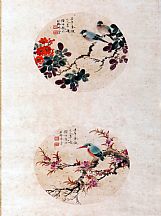 1605193_顏伯龍_雙面花鳥圖