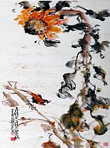 1605203_趙少昂_葵花小鳥(niǎo)