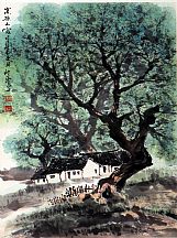 1605205_秦嶺云_高原人家圖