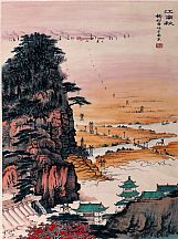 1605208_錢松喦_江南秋景圖