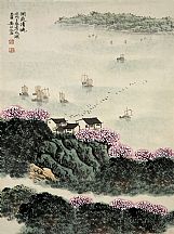 1605229_宋文治_洞庭清曉