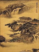 1605237_江石_山樓飛瀑