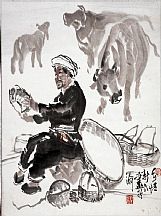 1605247_李新民_牛犢情